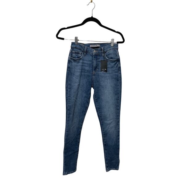 Joe's Jeans Mid Rise Curvy Skinny Jeans Size 24 - Picture 3 of 5
